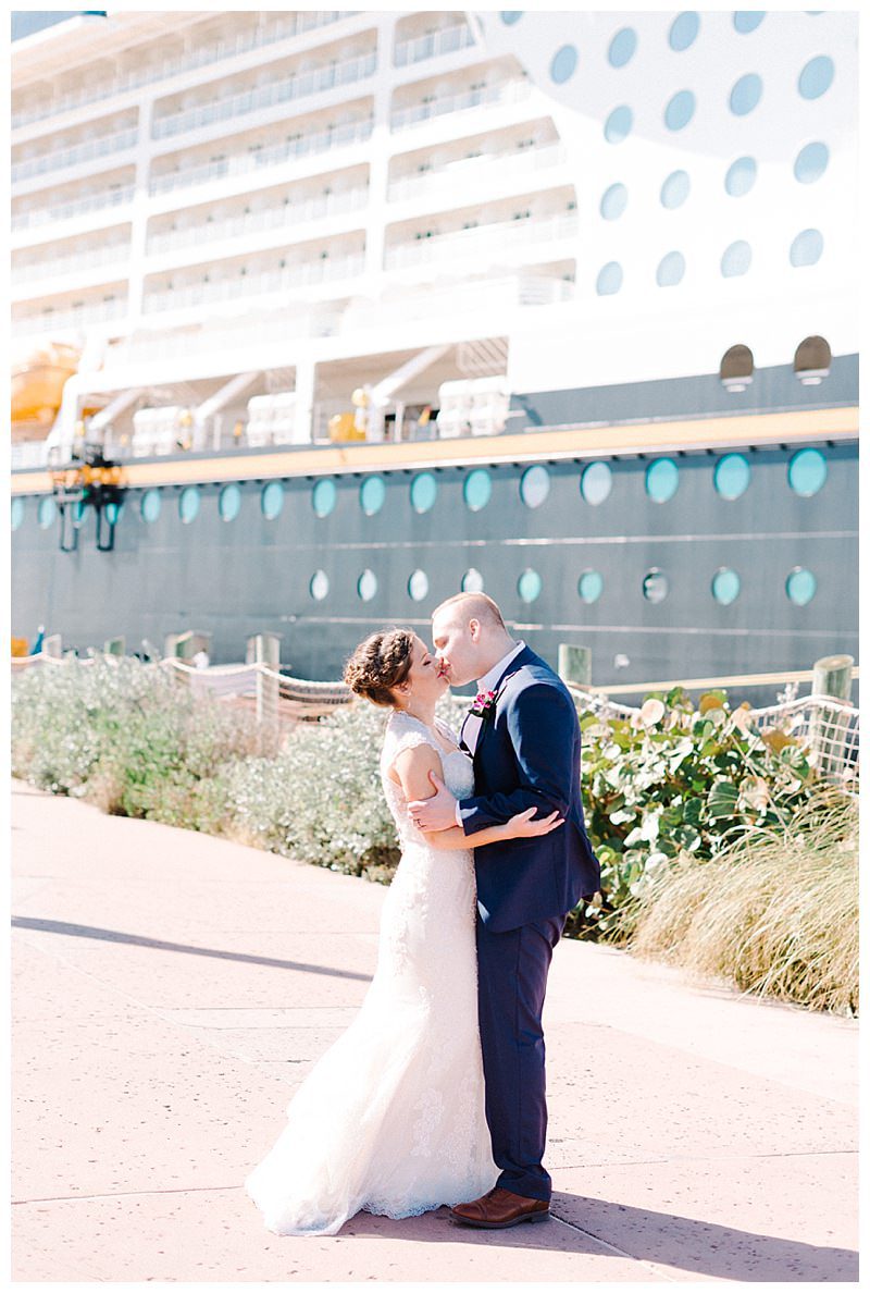 Disney Dream Cruise Wedding (Part 2) Dani White